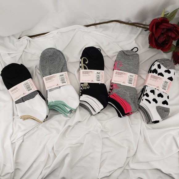 Juicy Low Cut Socks Pack NWT $20 each Set - Picture 3 of 3